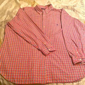 RALPH LAUREN 4XLT Dress Shirt